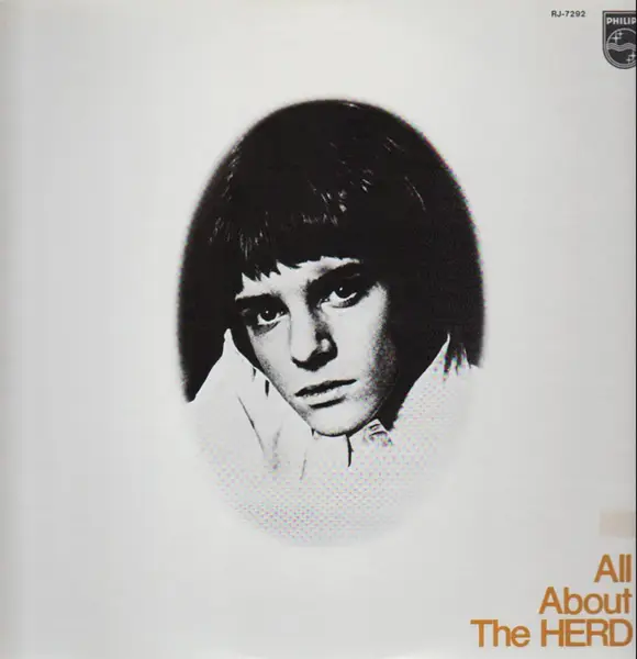 THE HERD - All About The Herd (JAPAN PRESSING + INSERT) - Disque 33T