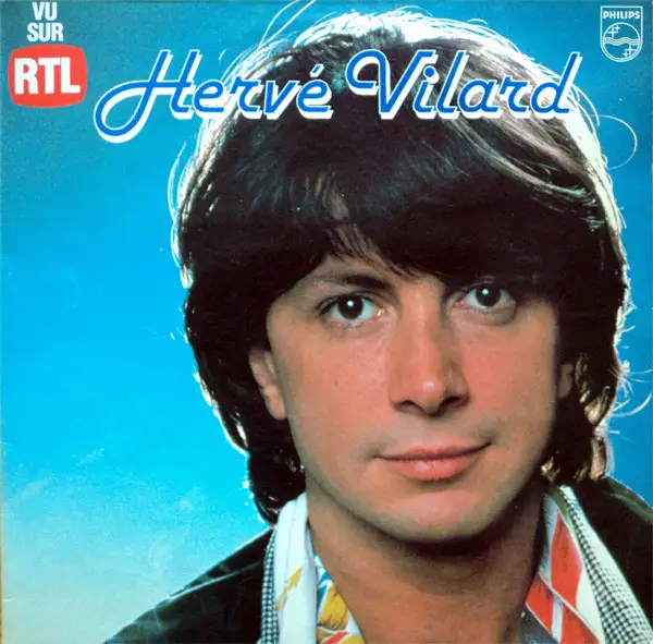 HERVÉ VILARD - Ses Grands Succès - Disque 33T