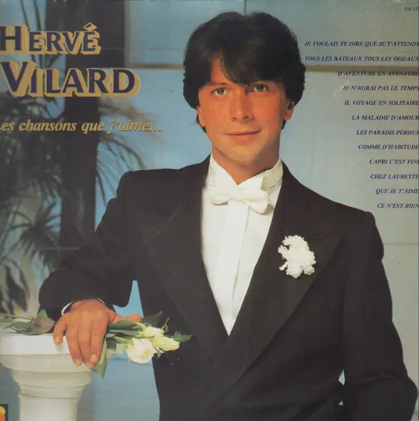 HERVÉ VILARD - Les Chansons Que J'aime - Disque 33T