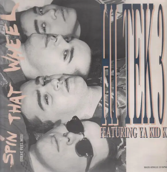 HI TEK 3 - Spin That Wheel - Disque Maxi x 1