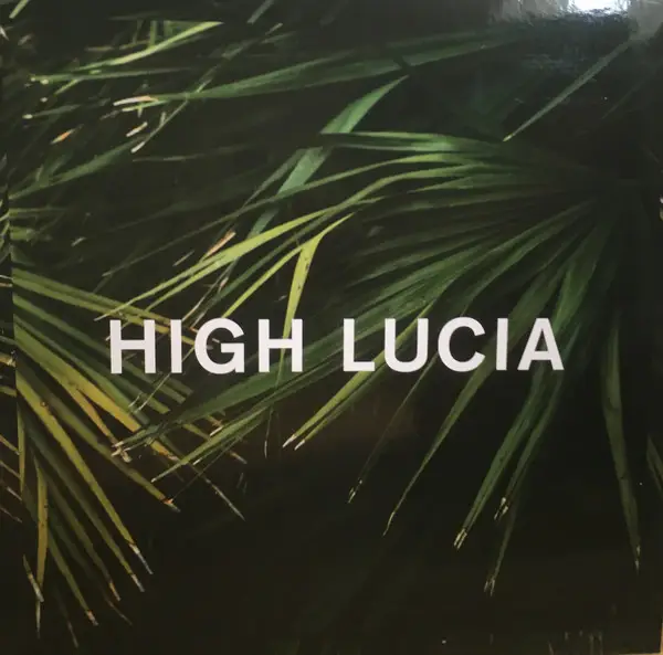 HIGH LUCIA - Wash (EP) - Disque Maxi x 1