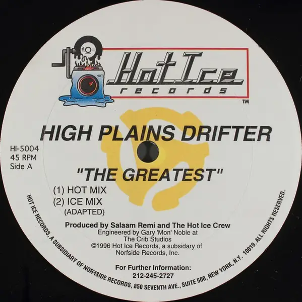 HIGH PLAINS DRIFTER / BLACK PEARL - The Greatest / Ingrid - 12 inch x 1