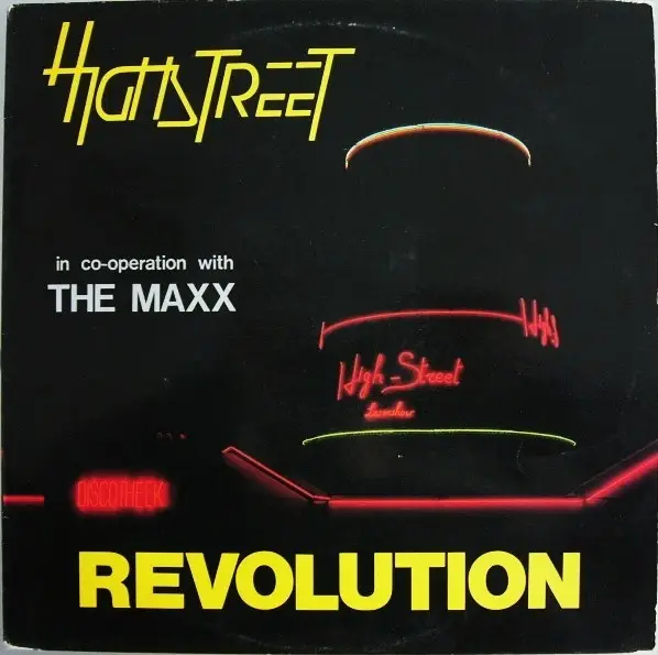 HIGHSTREET IN CO-OPERATION WITH THE MAXX - Revolution - Disque Maxi x 1