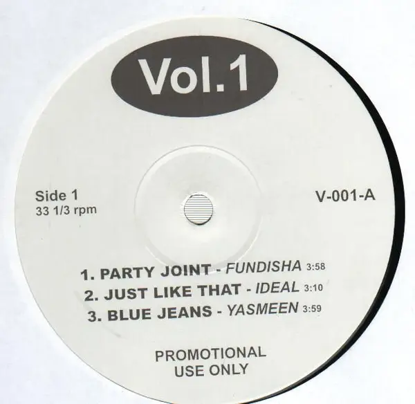 Hip Hop Sampler Untitled