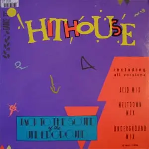 HITHOUSE - Jack To The Sound Of The Underground - 12 inch x 1