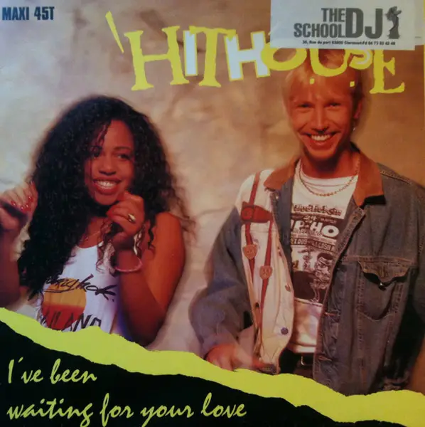 HITHOUSE - I've Been Waiting For Your Love - 12 inch x 1