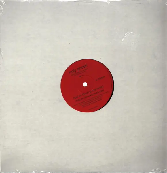 HOLY GHOST - Hold On ( Mock & Toof Rmxs ) (STILL SEALED) - 12 inch x 1