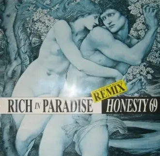 HONESTY 69 - Rich In Paradise (Remix) - Disque Maxi x 1
