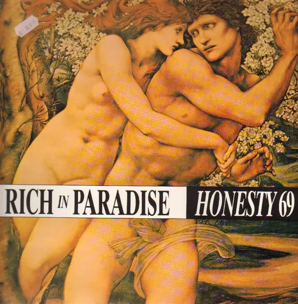 HONESTY 69 - Rich In Paradise - Disque Maxi x 1