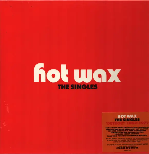 HONEY CONE, FLAMING EMBER, A.O - Holland-Dozier-Holland: Invictus Records (LINER NOTES) - LP