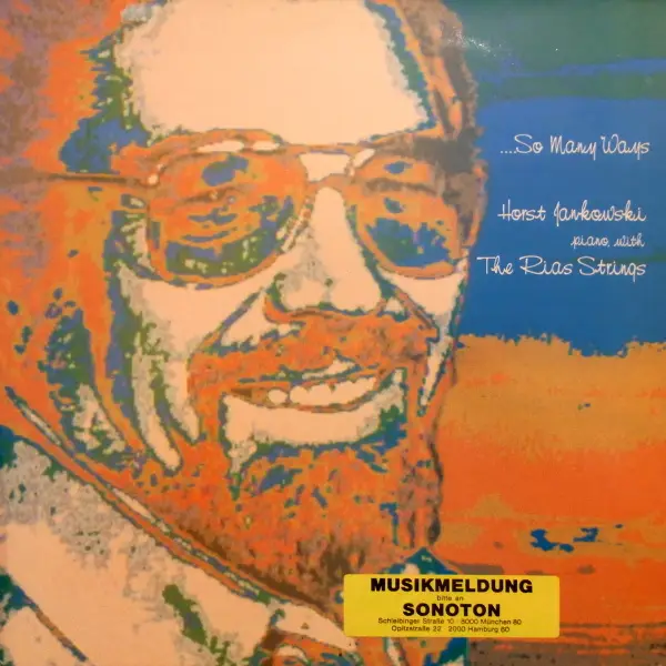 HORST JANKOWSKI WITH THE RIAS STRINGS - ... So Many Ways - LP