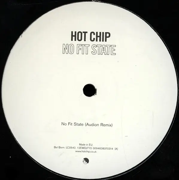 HOT CHIP - No Fit State - 12 inch x 1