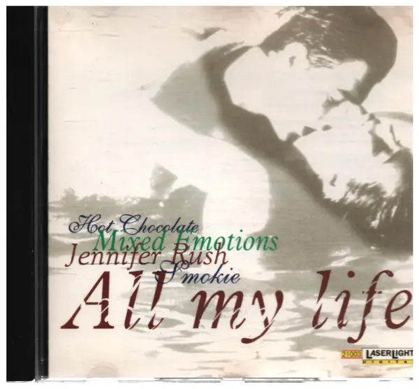 HOT CHOCOLATE, SMOKIE, PAUL ANKA A.O. - All My Life - Disque CD