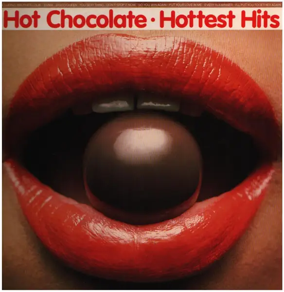 HOT CHOCOLATE - 20 Hottest Hits - LP