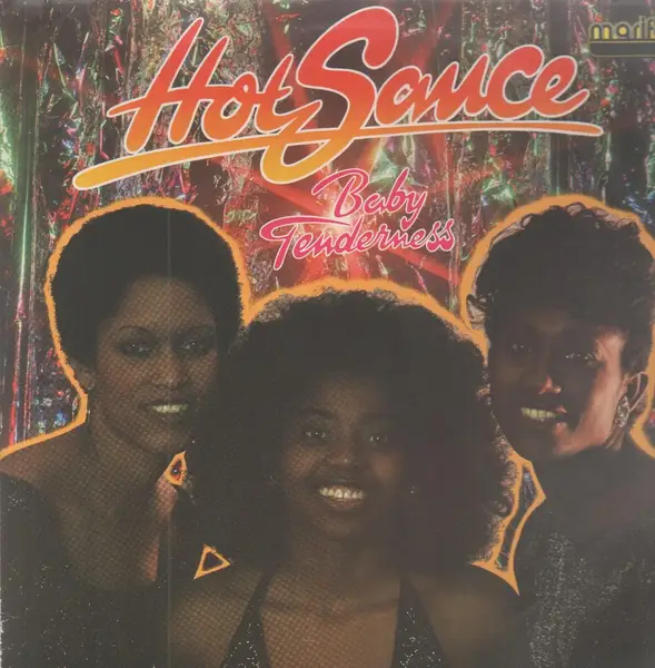 HOT SAUCE - Baby Tenderness - Disque 33T
