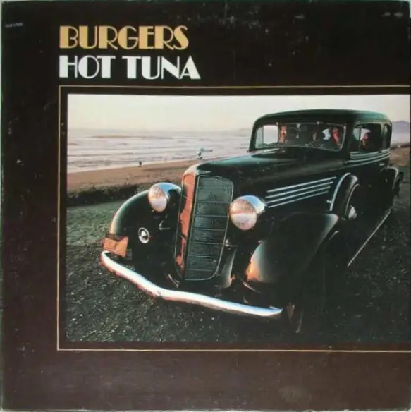 HOT TUNA - Burgers (GATEFOLD) - Disque 33T