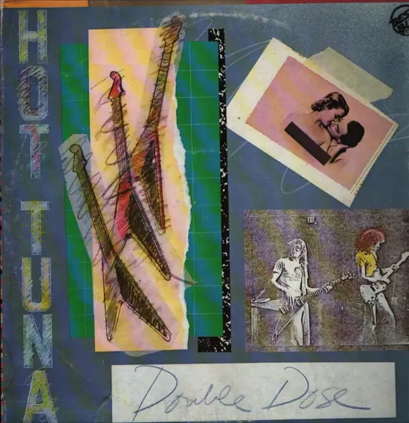 HOT TUNA - Double Dose - Disque 33T x 2