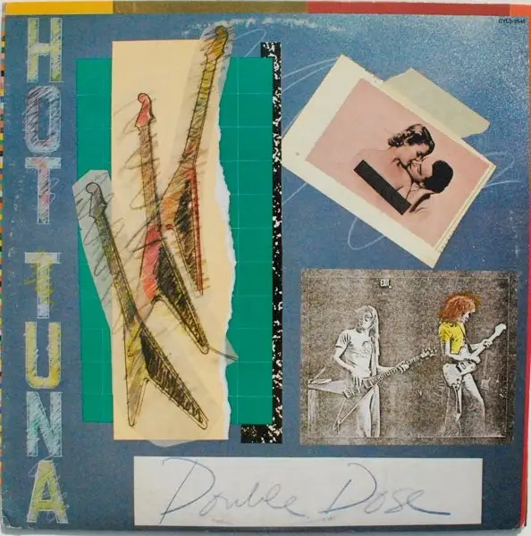HOT TUNA - Double Dose (GATEFOLD) - Disque 33T x 2