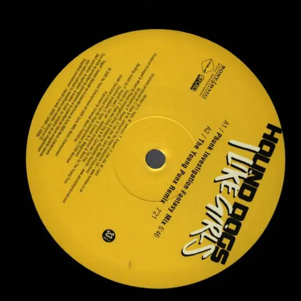 HOUND DOGS - I Like Girls - 12 inch x 1