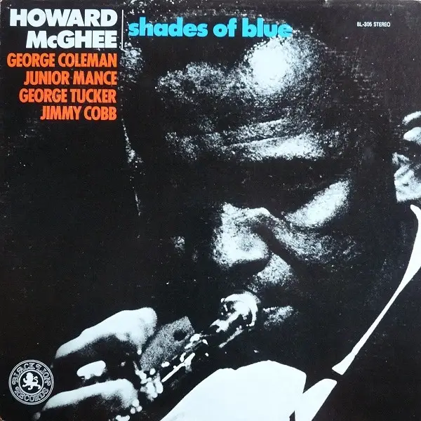 HOWARD MCGHEE - Shades Of Blue - Disque 33T