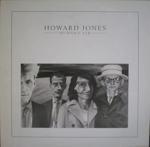 Howard Jones Human's Lib