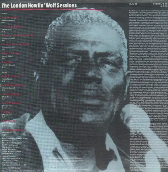 The london howlin' wolf sessions (blue labels) by Howlin' Wolf, LP with ...