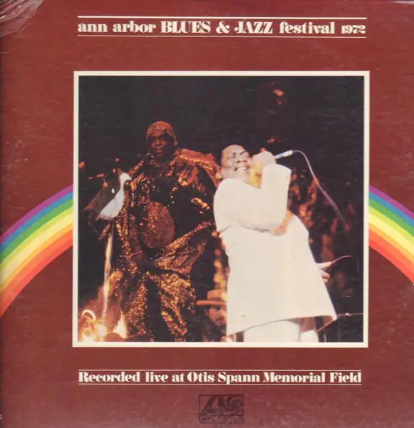 HOWLIN' WOLF, MUDDY WATERS, SUN RA A.O. - Ann Arbor Blues & Jazz Festival 1972 - LP x 2