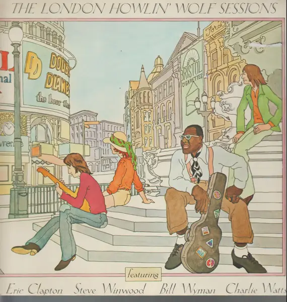 HOWLIN' WOLF - The London Howlin' Wolf Sessions (ORIGINAL 1ST UK) - Disque 33T