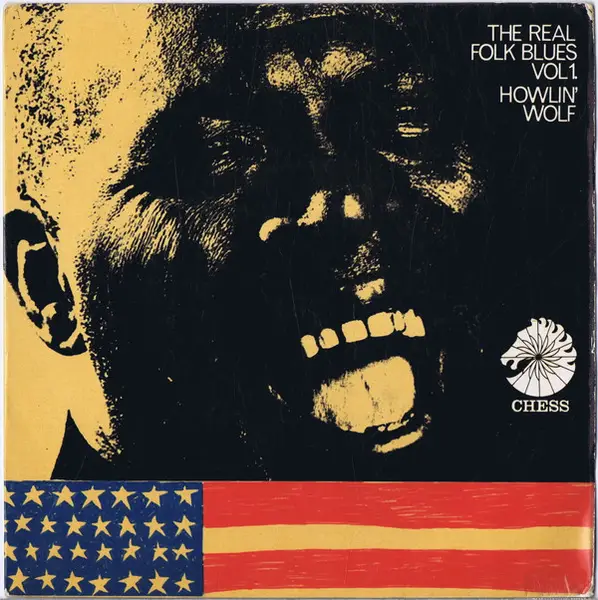 howlin' wolf the real folk blues volume 1