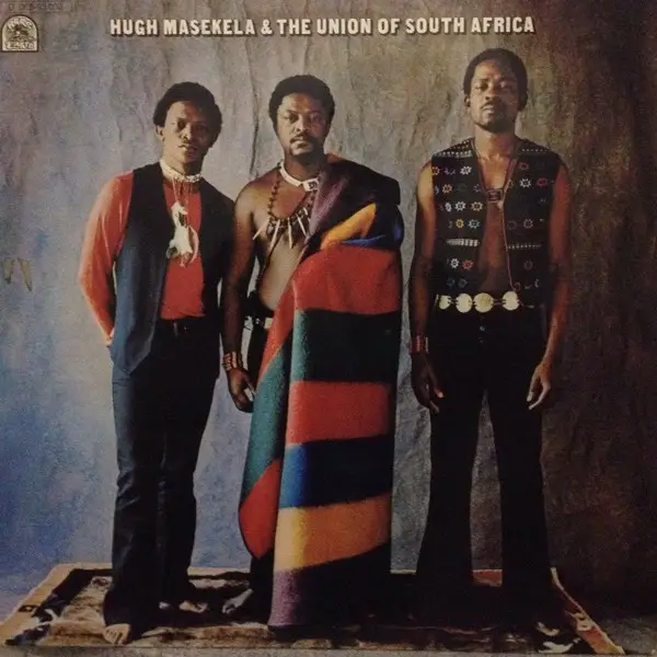 HUGH MASEKELA & THE UNION OF SOUTH AFRICA - Hugh Masekela & The Union Of South Africa - Disque 33T