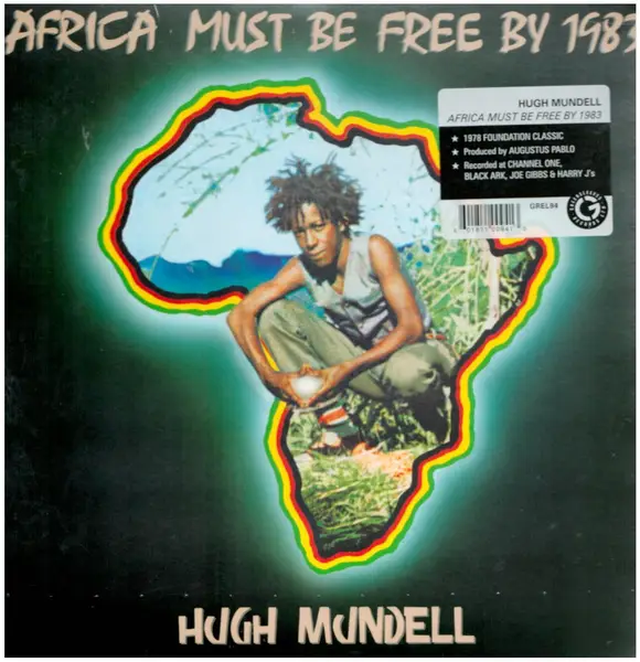 HUGH MUNDELL - Africa Must Be Free By 1983 - LP
