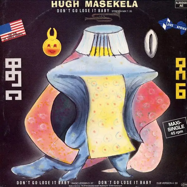 HUGH MASEKELA - Don't Go Lose It Baby - 12 inch x 1