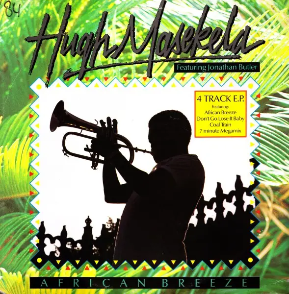 HUGH MASEKELA FEATURING JONATHAN BUTLER - African Breeze - Disque Maxi x 1