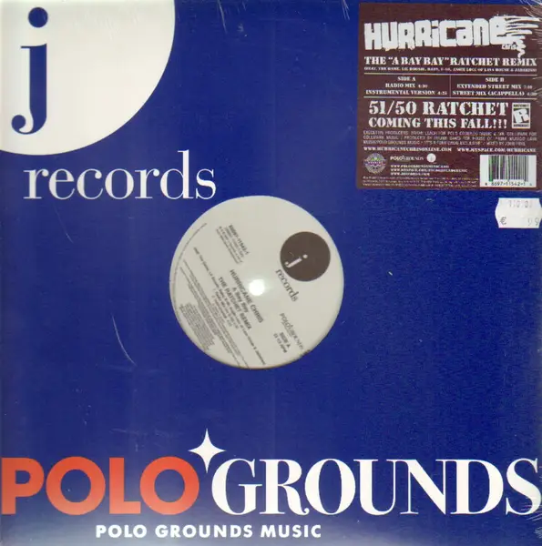 HURRICANE CHRIS - A Bay Bay (The Rachet Remix) - Disque Maxi 45T