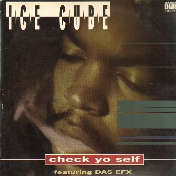 ICE CUBE FEATURING DAS EFX - Check Yo Self - 12 inch x 1