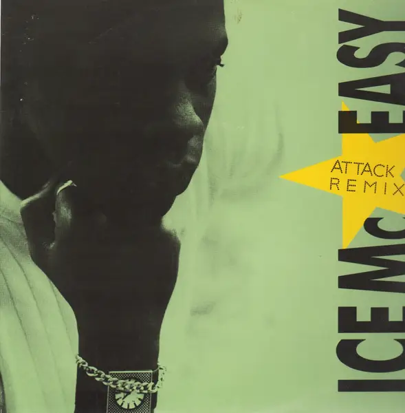 ICE MC - Easy (Attack Remix) - Disque Maxi x 1