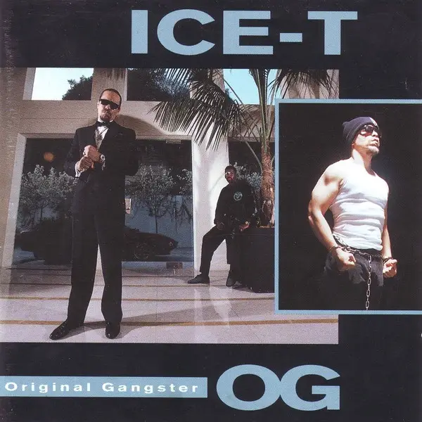 ICE-T - O.G. Original Gangster - Disque CD