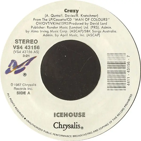 icehouse crazy