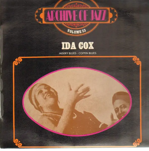IDA COX - Archive of Jazz vol 23 - Disque 33T