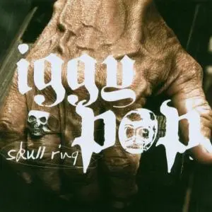 iggy pop skull ring