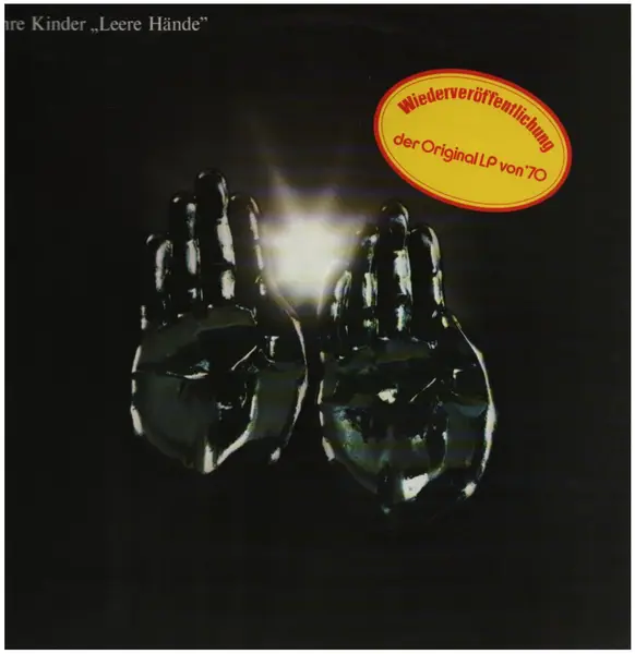 Ihre Kinder Leere Hände
