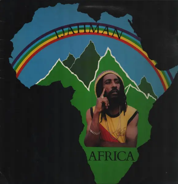 IJAHMAN LEVI - Africa - Disque 33T