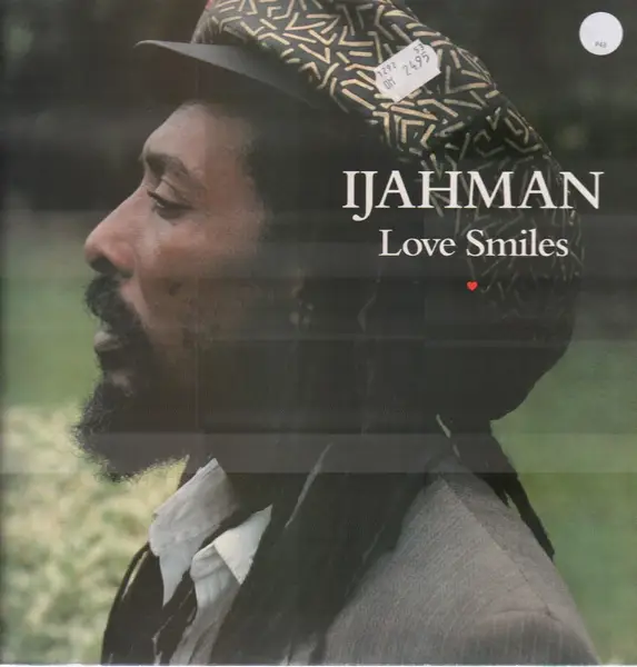 IJAHMAN LEVI - Love Smiles - Disque 33T