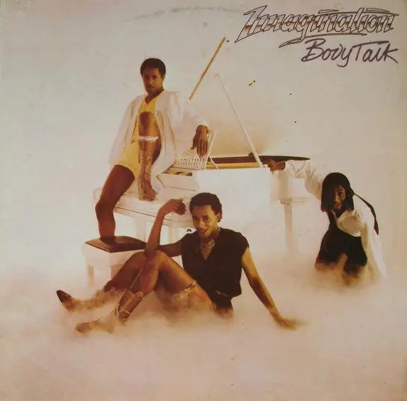 IMAGINATION - Body Talk (YUGOSLAVIAN PRESSING) - LP