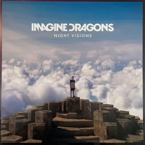 IMAGINE DRAGONS - Night Visions - LP x 2