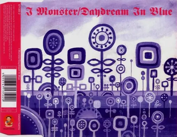 I MONSTER - Daydream In Blue - Disque CD single