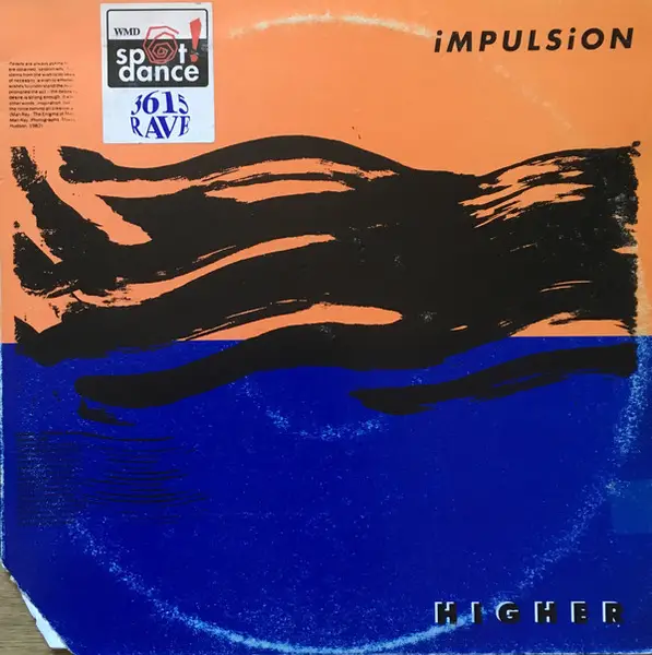 IMPULSION - Higher - Disque Maxi x 1