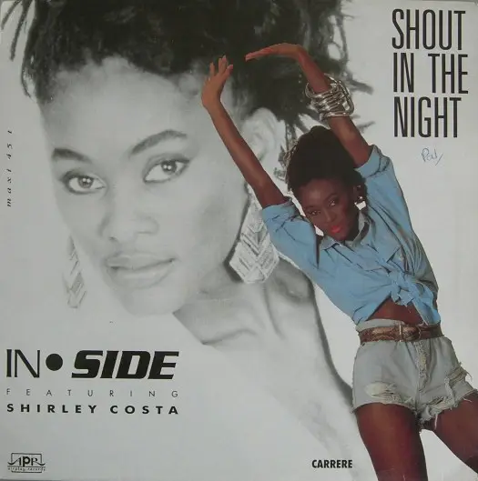 IN-SIDE - Shout In The Night - 12 inch x 1
