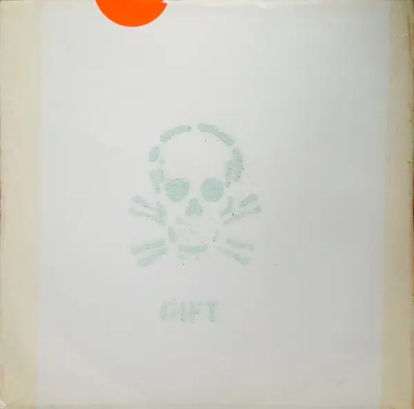 INCITE HU / ON + BRR - Gift (LTD. NUMBERED, CLEAR SOILED GREY) - Disque Maxi x 1