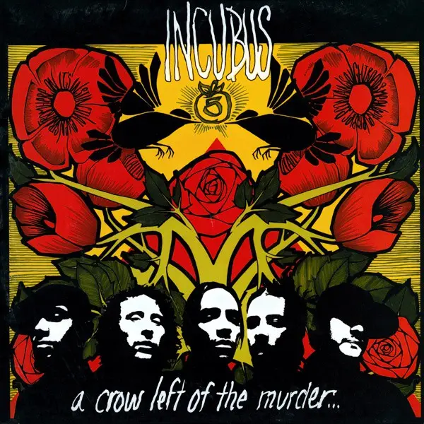 INCUBUS (2) - A Crow Left Of The Murder... - LP x 2